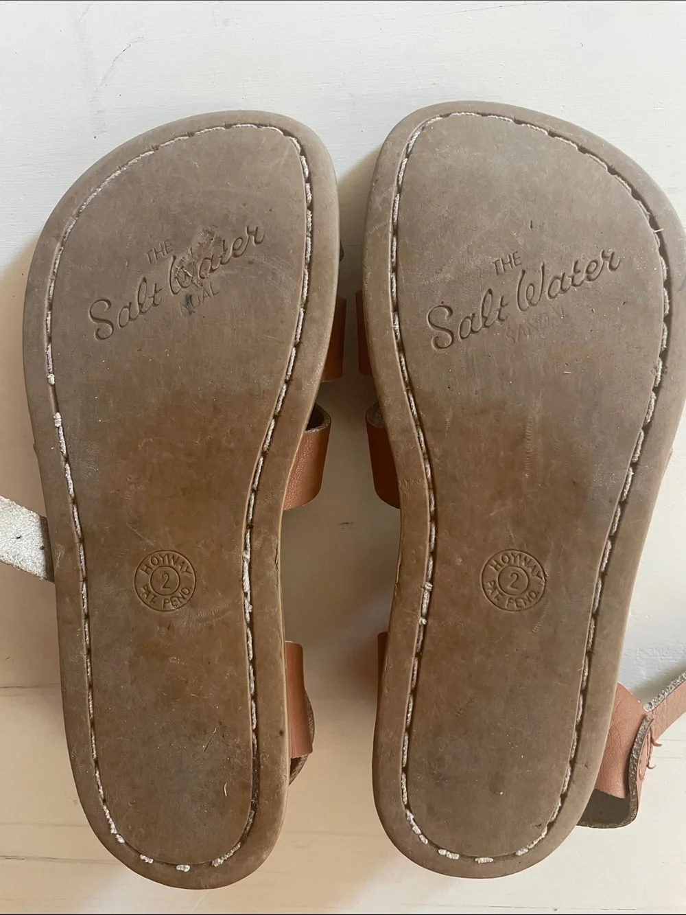 Salt Water Sandals by Hoy Tan Strappy Kids Sandals